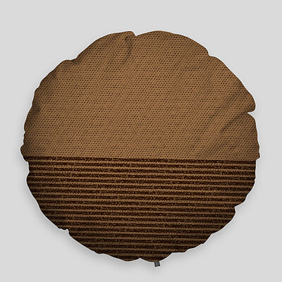 کوسن دایره مرقوم E10-06
